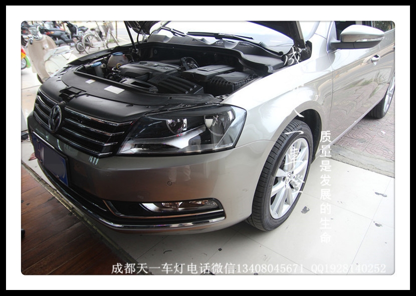 成都邁騰旅行版改燈成都大眾邁騰車燈改裝原廠大燈