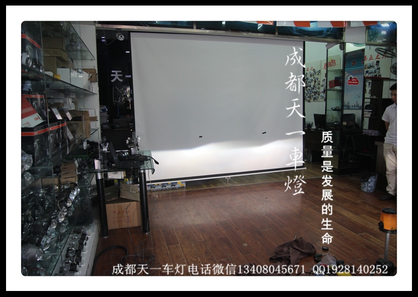 成都邁騰旅行版改燈成都大眾邁騰車燈改裝原廠大燈