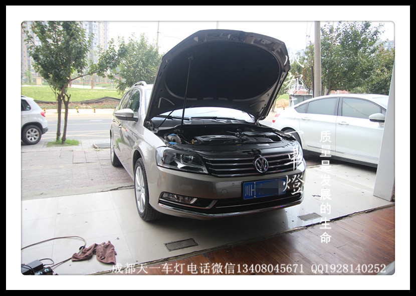成都邁騰旅行版改燈成都大眾邁騰車燈改裝原廠大燈