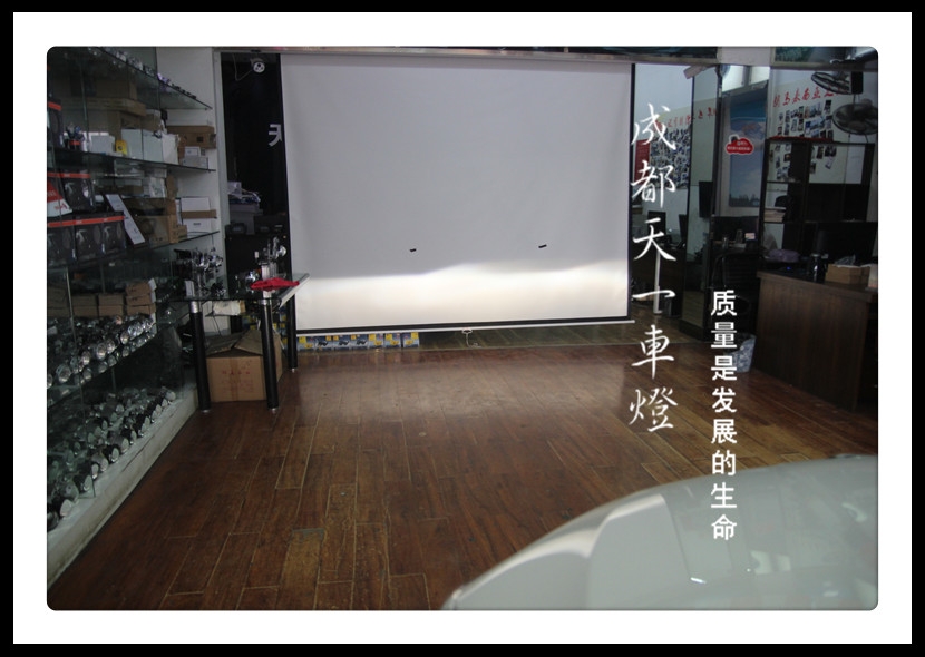成都寶馬X1改車燈|成都寶馬X1車燈改裝雙光透鏡日行燈