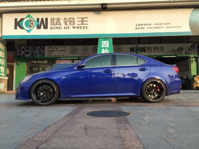 凌志IS300升級RAYS G25 完美數(shù)據(jù)
