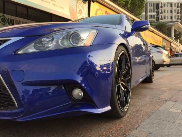 凌志IS300升級RAYS G25 完美數(shù)據(jù)