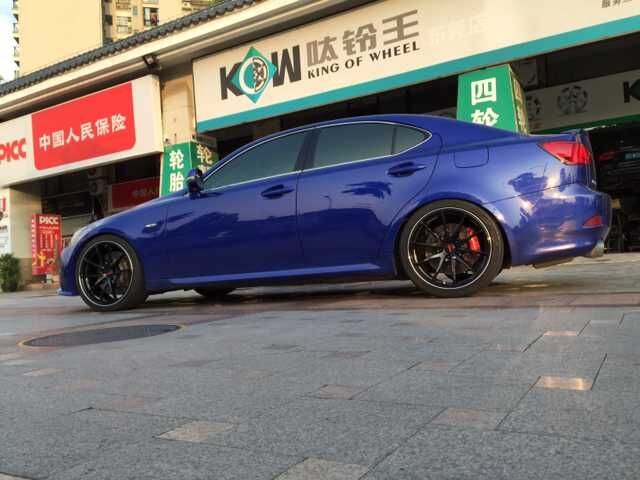 凌志IS300升級RAYS G25 完美數(shù)據(jù)