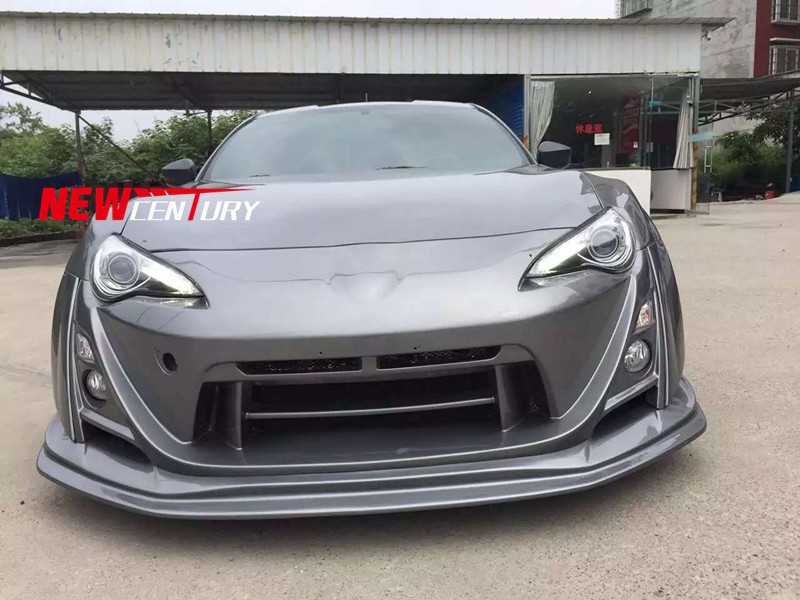豐田GT86改裝全車寬體大包圍 斯巴魯BRZ改裝寬體 86火爆寬體套件