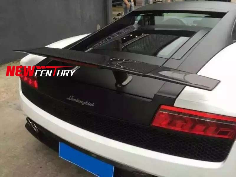 蘭博基尼LP550改裝碳纖維尾翼小牛改裝真空尾翼