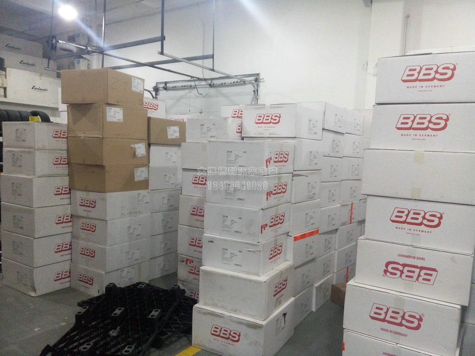 中國BBS輪轂正品總代理大連德利汽車改裝用品