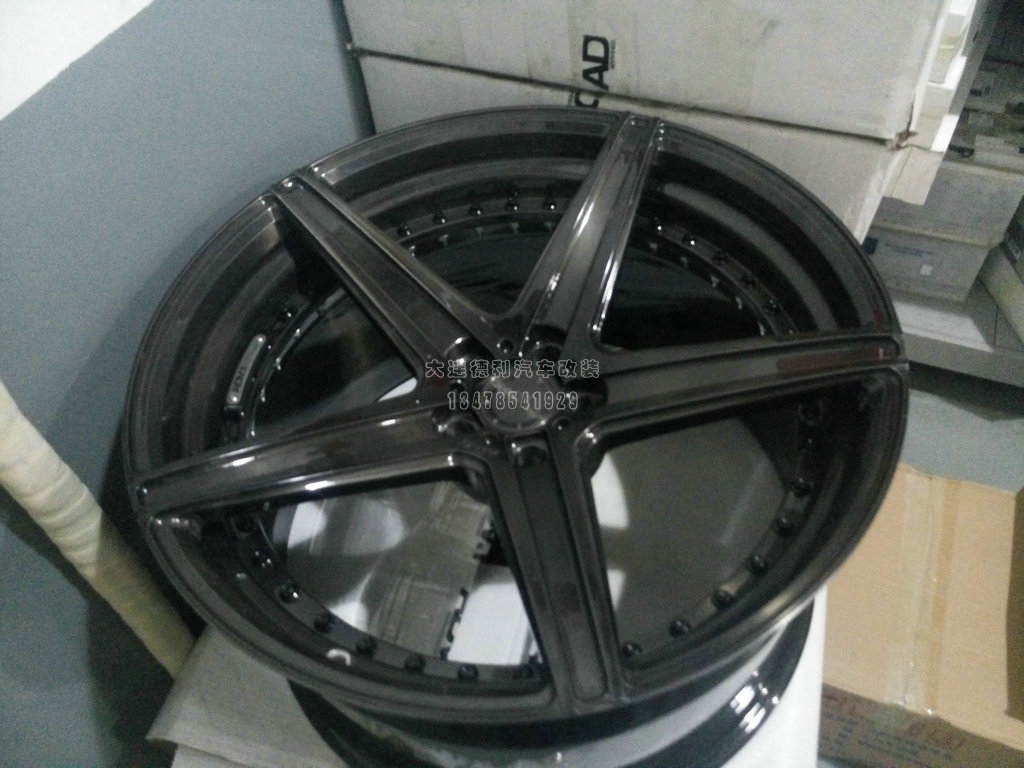 中國BBS輪轂正品總代理大連德利汽車改裝用品