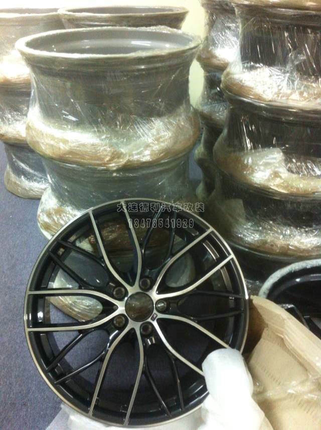 中國寶馬M正品輪轂總代理大連德利汽車改裝