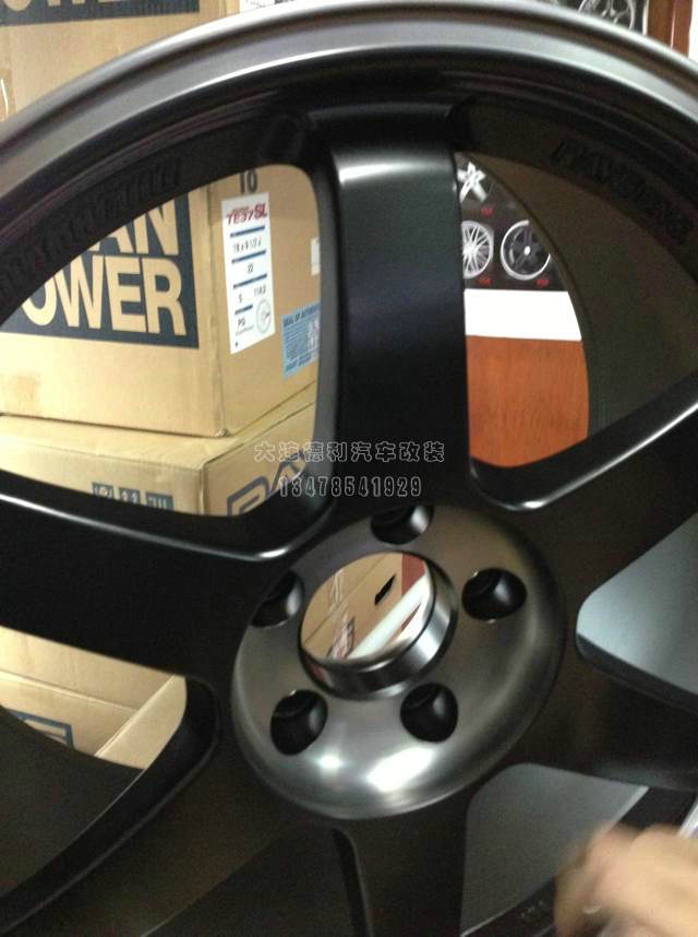 中國rays日本正品總代理大連德利汽車改裝