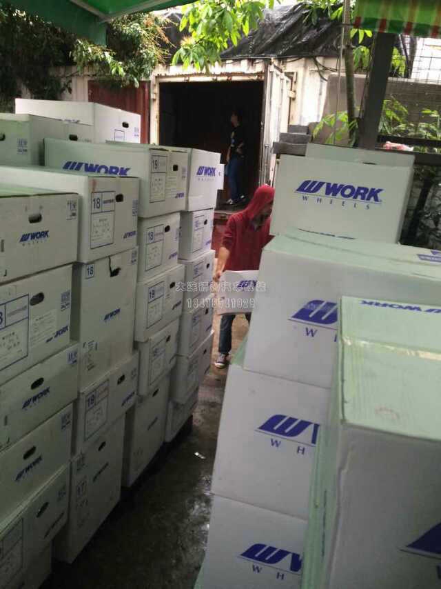 中國WALD日本正品輪轂總代理大連德利汽車改裝
