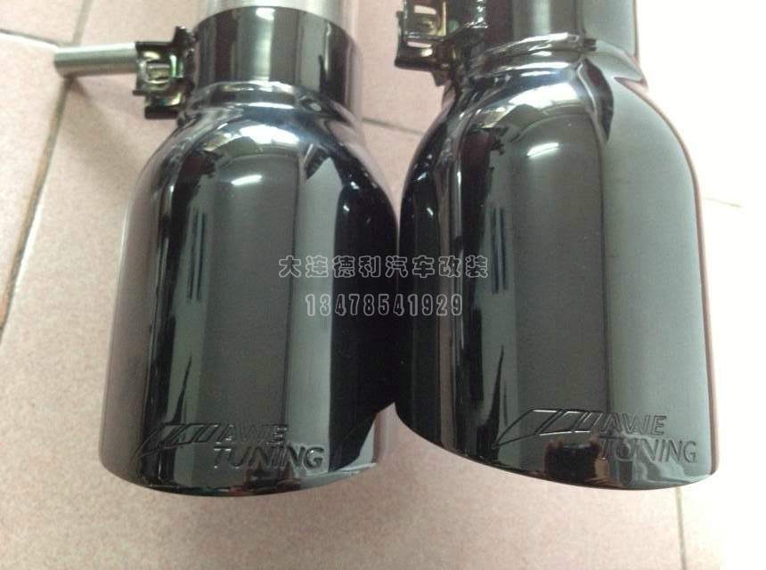 AWE排氣中國總代理大連德利汽車改裝用品