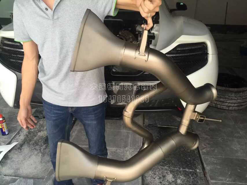 中國天蝎排氣總代理大連德利汽車改裝用品