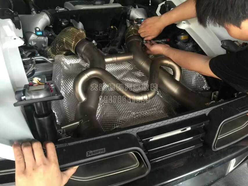 中國天蝎排氣總代理大連德利汽車改裝用品