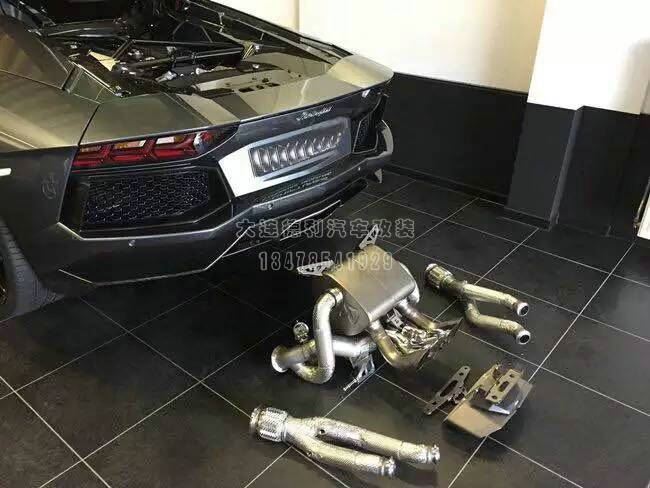 天蝎排氣總代理大連德利汽車(chē)改裝用品