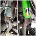 Gecko避震器 本田雅閣 實(shí)車安裝