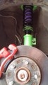 Gecko避震器 現(xiàn)代飛思 實(shí)車安裝