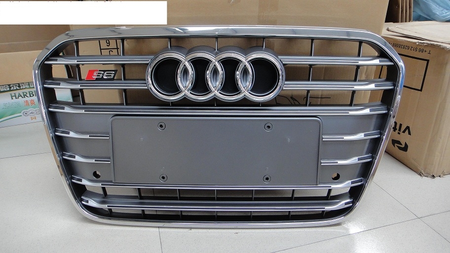 奧迪A6升級(jí)S6中網(wǎng)