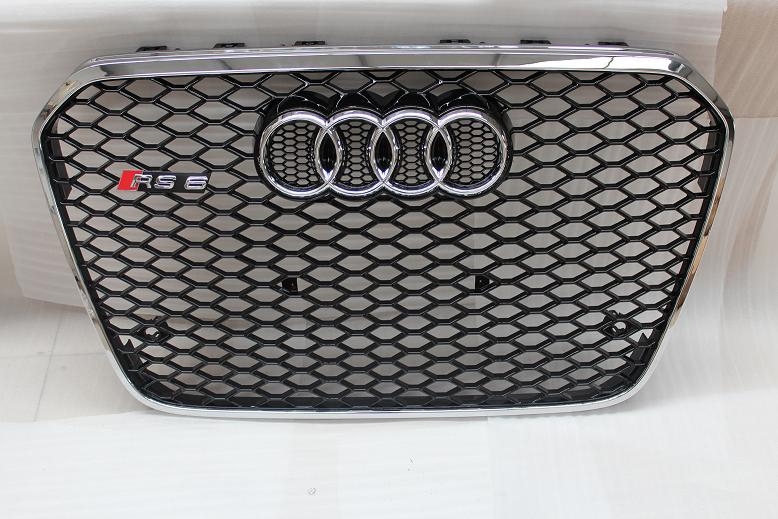 奧迪A6升級RS6中網(wǎng)