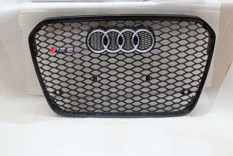 奧迪A6升級RS6中網(wǎng)