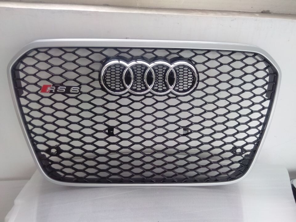 奧迪A6升級RS6中網(wǎng)