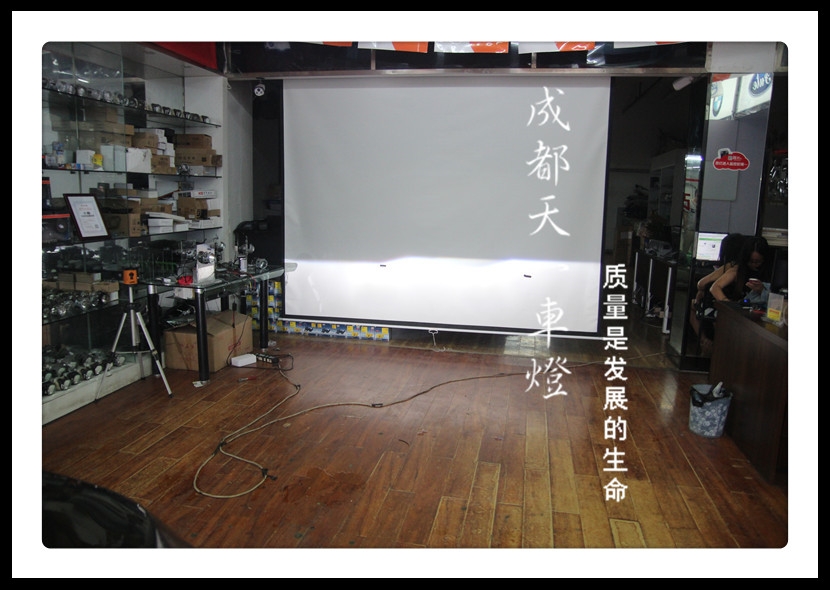 成都雪佛蘭科帕奇改燈|成都科帕奇車燈改裝日行燈雙光透鏡