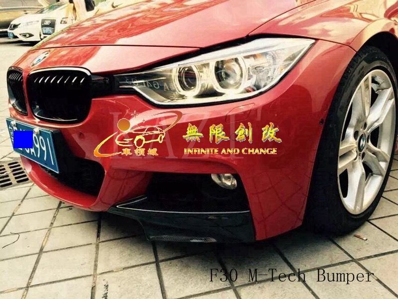 宝马BMW 3系F10F18M-T款碳纤维包角