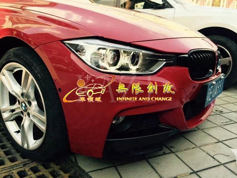 宝马BMW 3系F10F18M-T款碳纤维包角