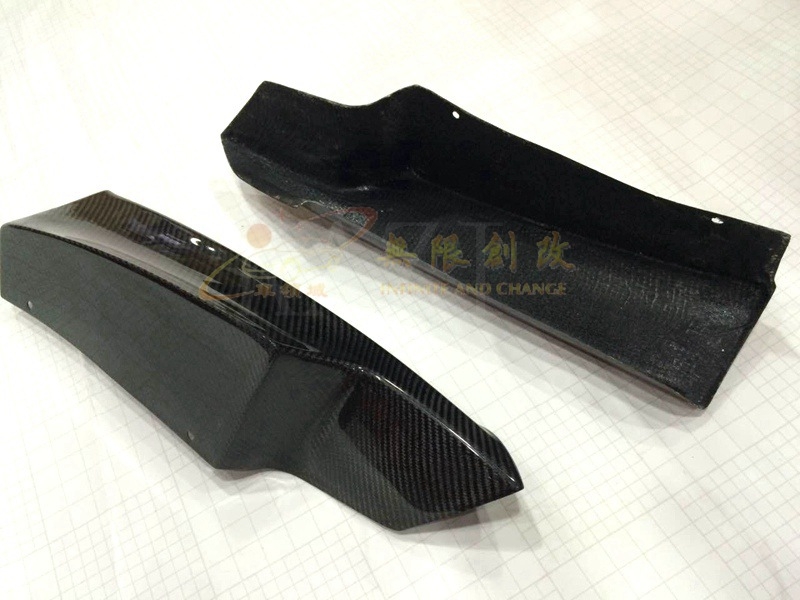 寶馬BMW 3系F10F18M-T款碳纖維包角