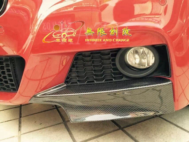 寶馬BMW 3系F10F18M-T款碳纖維包角