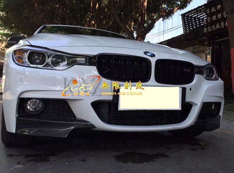 宝马BMW 3系F10F18M-T款碳纤维包角