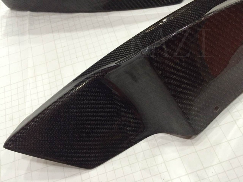 寶馬BMW 3系F10F18M-T款碳纖維包角