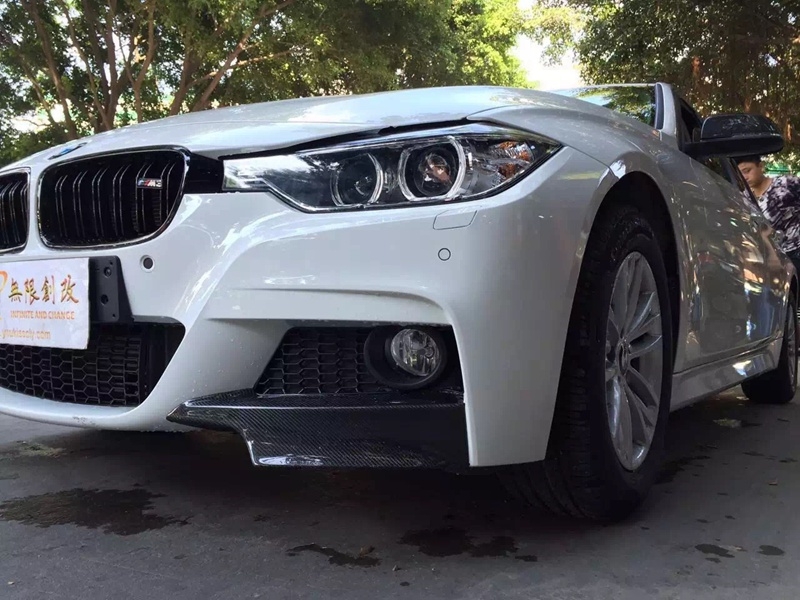 宝马BMW 3系F10F18M-T款碳纤维包角