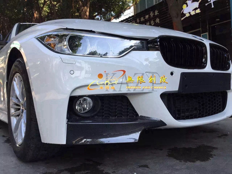 宝马BMW 3系F10F18M-T款碳纤维包角