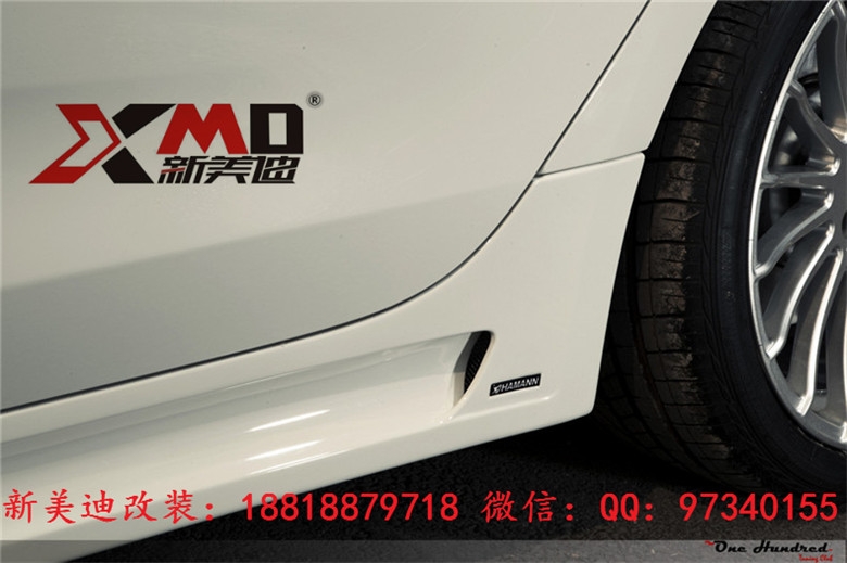 寶馬5系GT F07GT535i 550i改裝HAMANN包圍尾翼