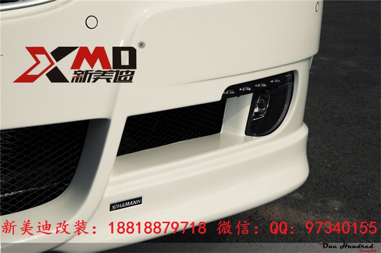 寶馬5系GT F07GT535i 550i改裝HAMANN包圍尾翼