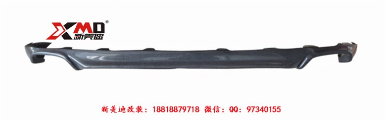 寶馬5系GT F07GT535i 550i改裝HAMANN包圍尾翼