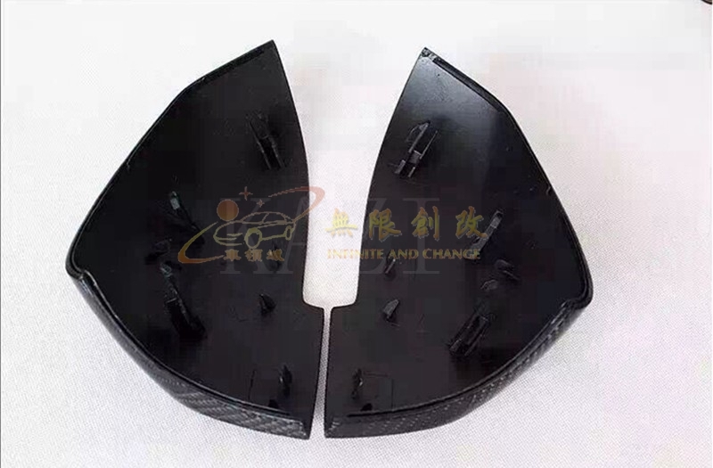 寶馬BMW 3系替換式碳纖維后視鏡殼