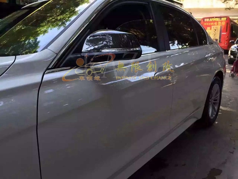 寶馬BMW 3系替換式碳纖維后視鏡殼