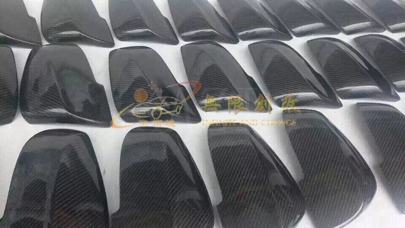 寶馬BMW 3系替換式碳纖維后視鏡殼
