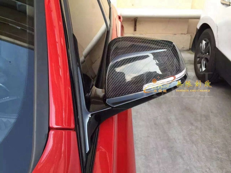 寶馬BMW 3系替換式碳纖維后視鏡殼