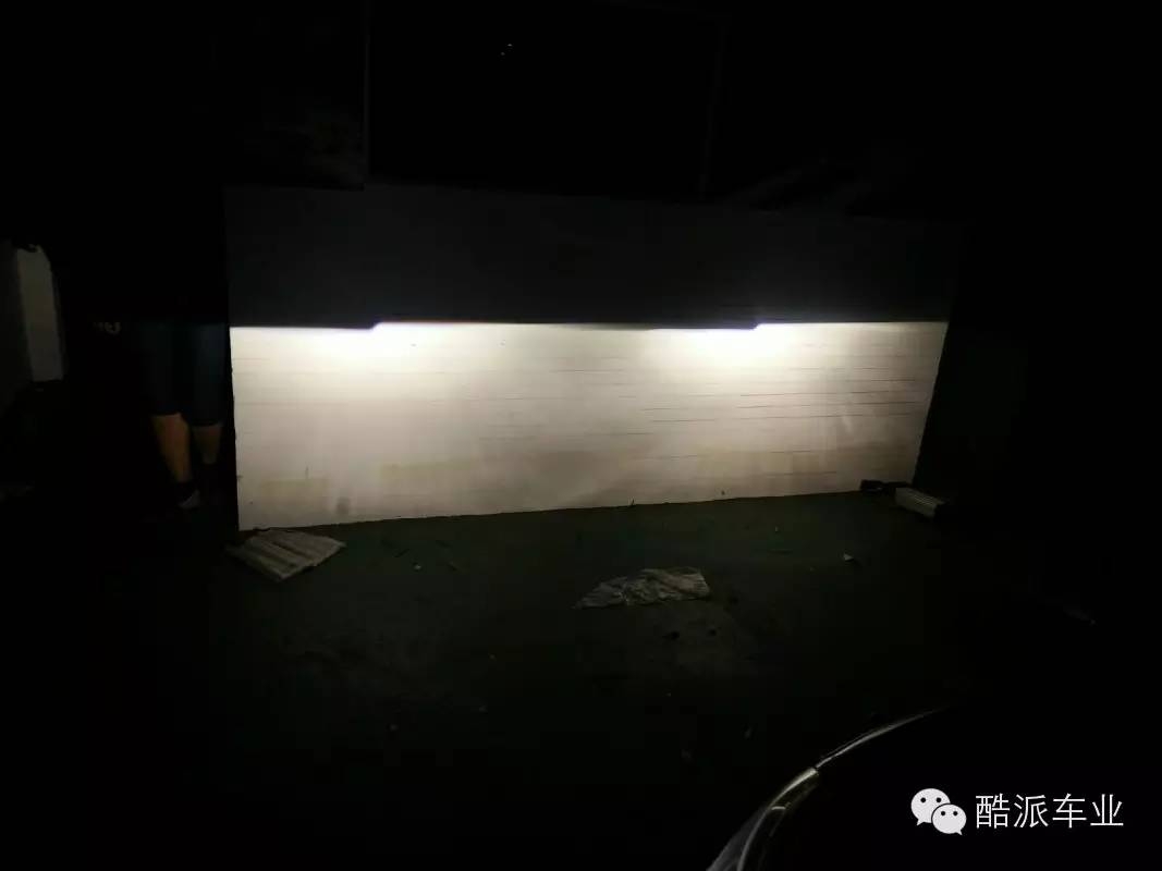 昆山酷派車業(yè)改燈案例——MG燈光升級阿帕5