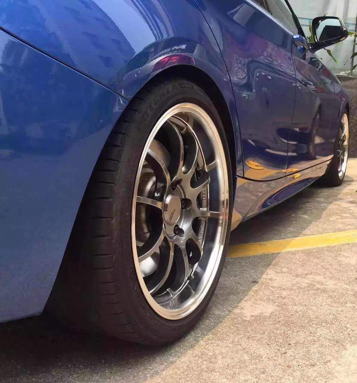 橫濱裝車，效果不錯