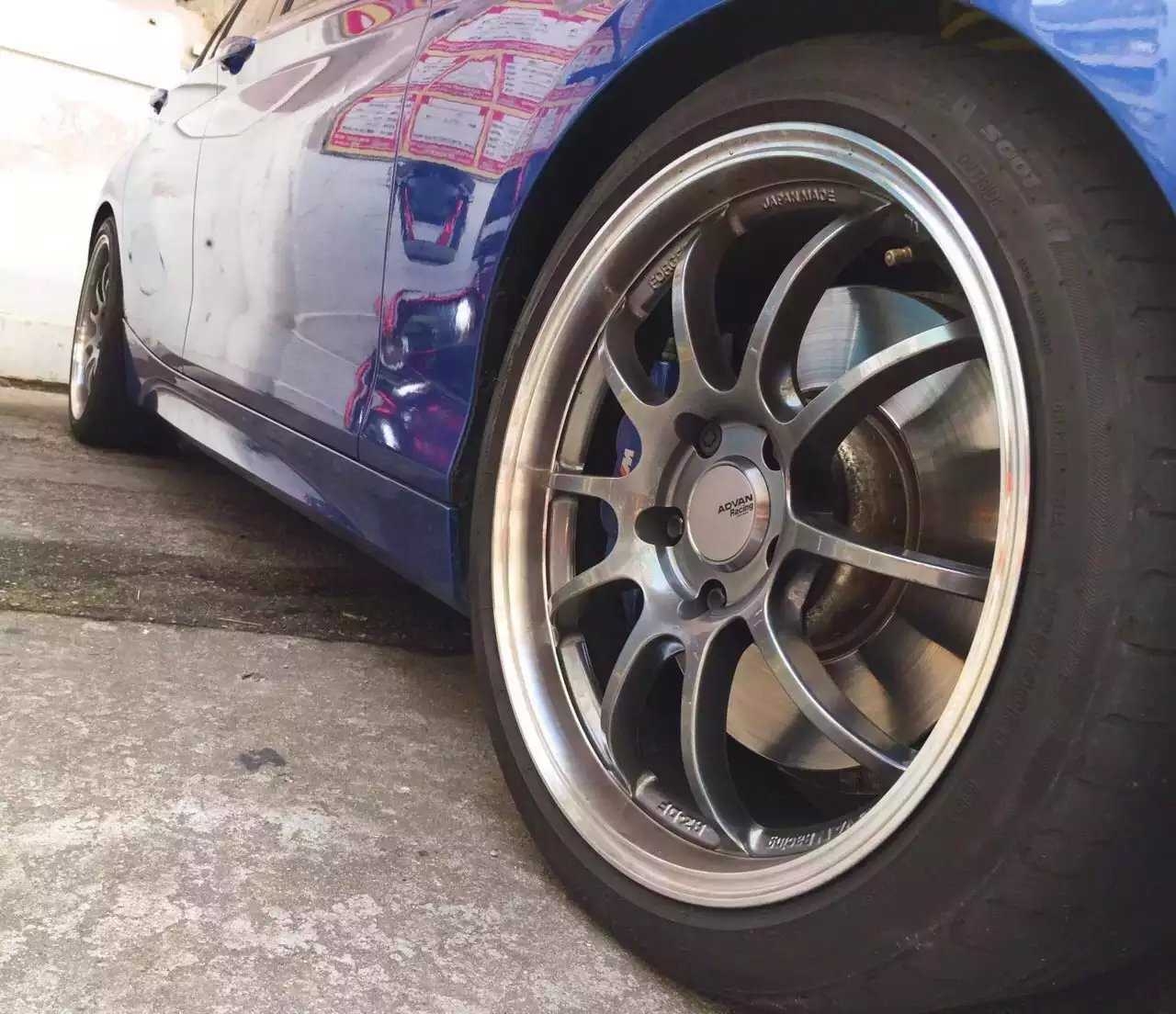橫濱裝車，效果不錯