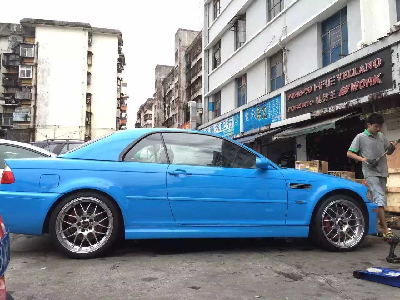 BBS 19寸 裝車完工！
