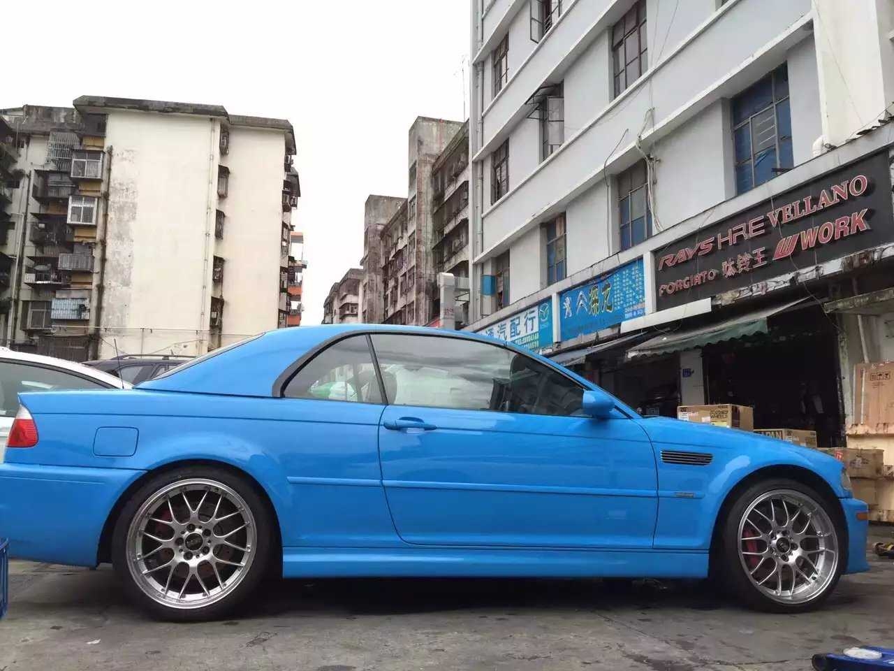 BBS 19寸 裝車完工！