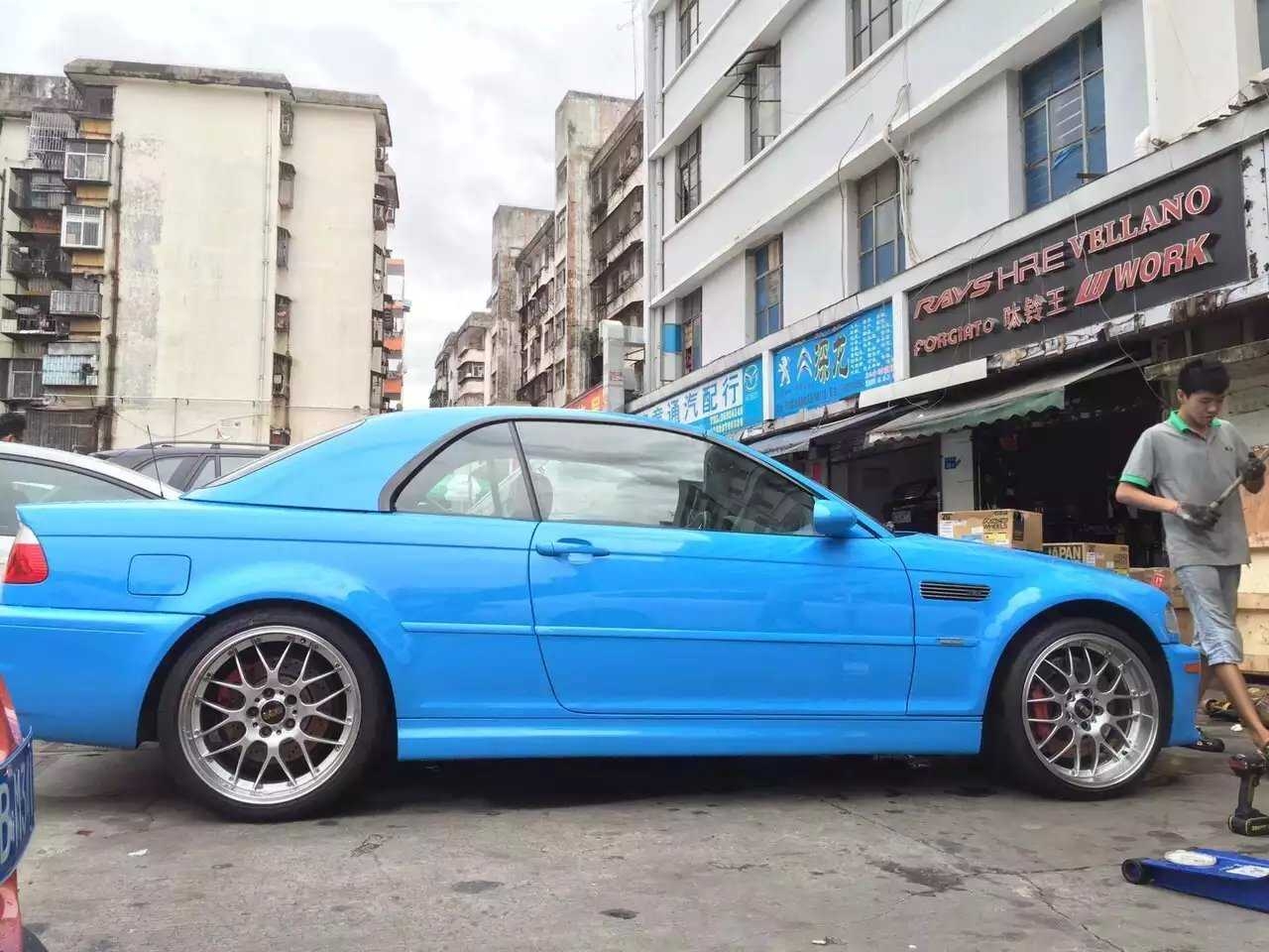 BBS 19寸 裝車完工！