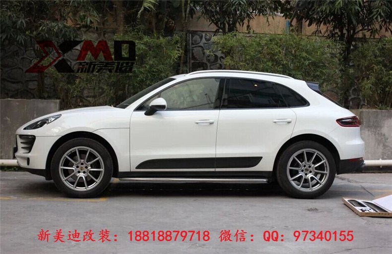 保時(shí)捷 PORSCHE MACAN 小卡宴改裝碳纖維門(mén)板