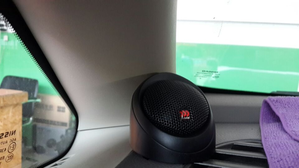 簡單也很美——日產(chǎn)騏達(dá)汽車音響改裝