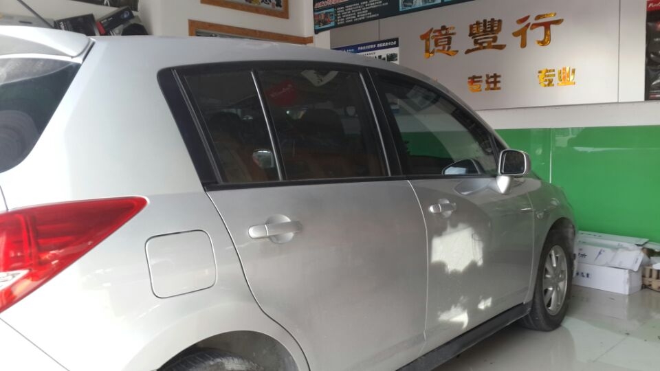 簡單也很美——日產(chǎn)騏達(dá)汽車音響改裝
