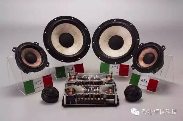 南通啟東路虎發(fā)現(xiàn)4改裝完美人聲喇叭 意大利ATI悠揚(yáng)CS6.3三分頻汽車音響改裝店